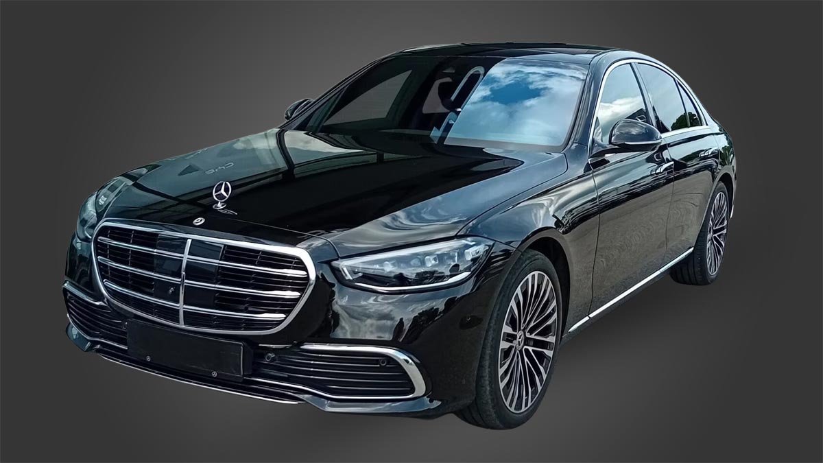 Mercedes S 580