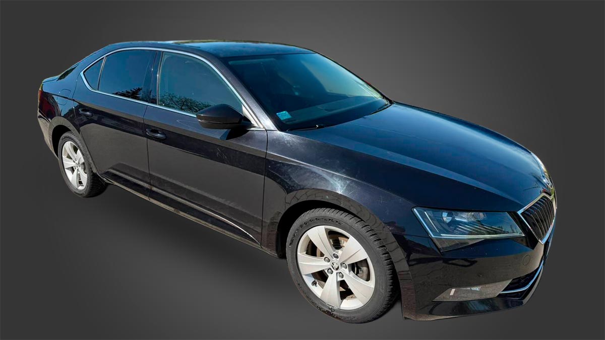 Škoda Superb